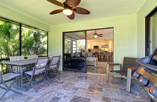 Naples Park House | Beachfront Cottage in Naples with Heated Pool & Hot Tub