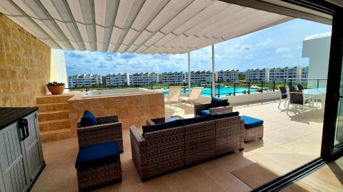 Punta Cana Apartment | Luxury Beach Penthouse Jacuzzi Lagoon View