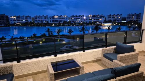 Punta Cana Apartment | Luxury Beach Penthouse Jacuzzi Lagoon View