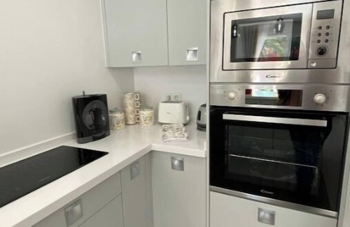 Nikki Beach Apartment | Elegant Beachside Apartment with Pool in Marbella Playa