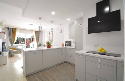 Nikki Beach Apartment | Elegant Beachside Apartment with Pool in Marbella Playa