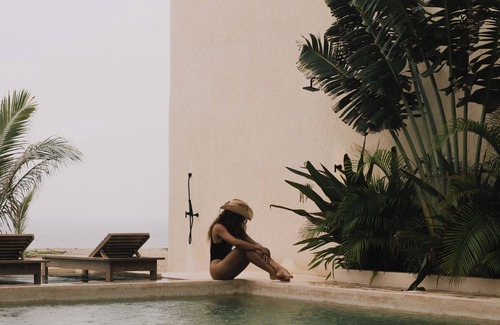 Puerto Escondido House | Luxury Beachfront Villa Casa Cangrejo
