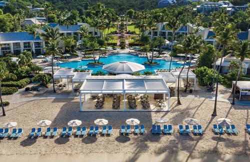 Great Cruz Bay Resort | LUXURY BEACHFRONT CRUZ BAY RESORT + AMENITIES, CORAL VISTA 2-BEDROOM VILLA