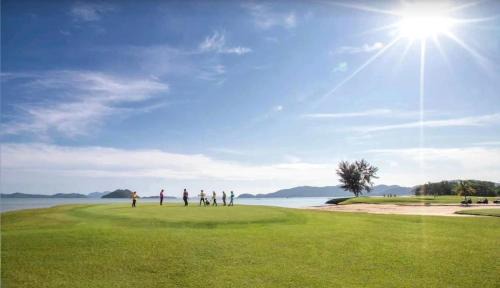 Pa Klok Villa | Beachfront 3 Bedrooms at AMANA Villa - Family Friendly Retreat