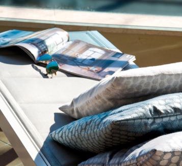 Mazzeo Apartment | Stylish Beachfront Apartment in Taormina with Pool Access