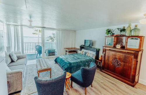 Punaluu House | Beachfront Condo with Pool and Ocean Views Await You