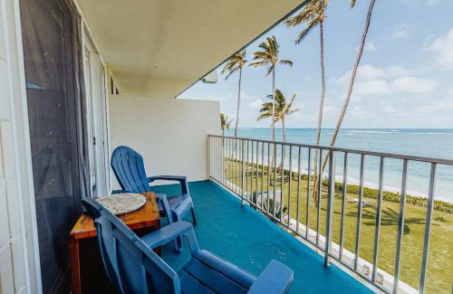 Punaluu House | Beachfront Condo with Pool and Ocean Views Await You