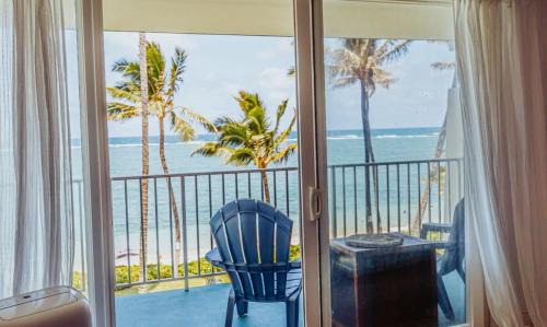 Punaluu House | Beachfront Condo with Pool and Ocean Views Await You