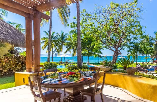 Punta de Mita Villa | Beachfront Estate with Ocean Views and Private Pool