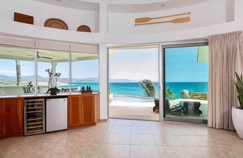 Buenavista House | Elegant Beachfront Retreat with Pool & Panoramic Views