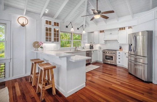 Wainiha House | Experience Mana Kauai Island Vacations: Beachfront Bliss