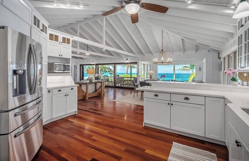 Wainiha House | Experience Mana Kauai Island Vacations: Beachfront Bliss
