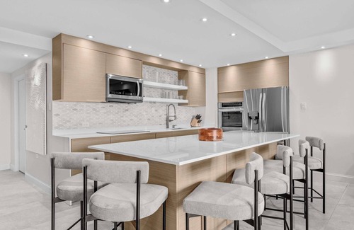 Rio Grande Apartment | Remodeled Beachfront Villa with Ocean Views & Spa Awaits