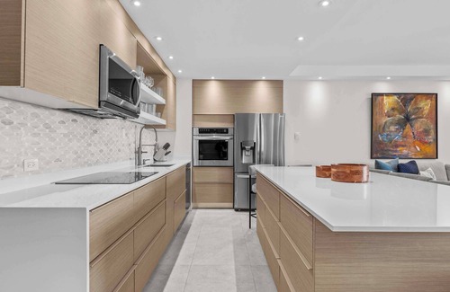 Rio Grande Apartment | Remodeled Beachfront Villa with Ocean Views & Spa Awaits