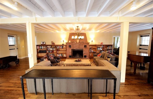 Lenox House | Indulgent Berkshires Retreat in Lenox with Spa & Lake View