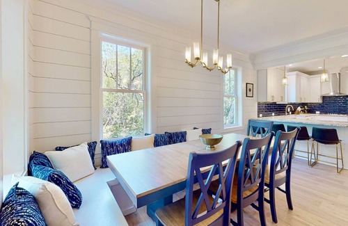 Bald Head Island House | Pet-Friendly Home with Golf Views, Spa and Pool Access