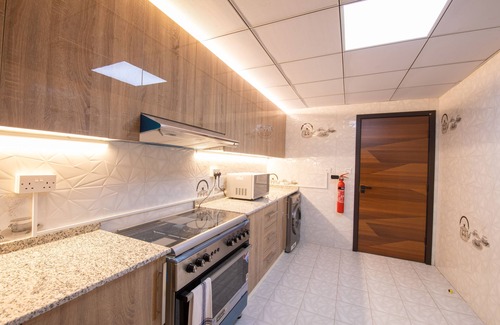 Ajman Apartment | Stylish 1BD Apartment Near Beach with Free Parking