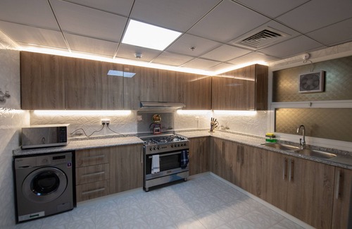 Ajman Apartment | Modern 2BD Apartment Near Beach with Free Parking