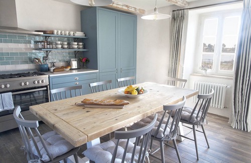 Carnac House | Idyllic Breton House by the Sea with Pool & Ocean Views
