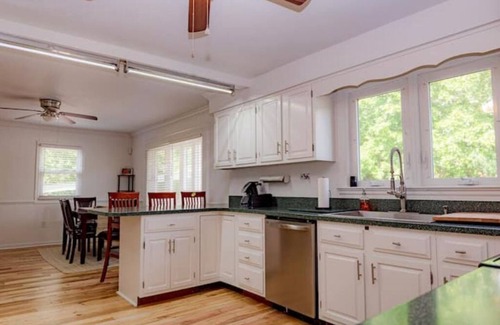 Dale City House | Inviting Brick House with Game Room and Pool Access