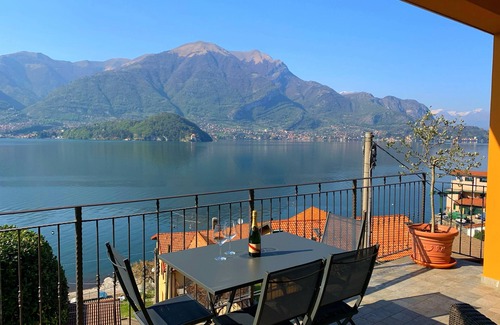Lezzeno Apartment | Luxury Apartment with Lake View near Bellagio - 10/10 Rated