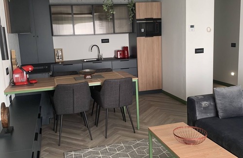 Sibiu Apartment | Elegant Lakeview Apartment in Sibiu, 10 Min to Center