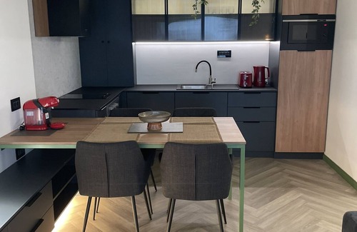 Sibiu Apartment | Elegant Lakeview Apartment in Sibiu, 10 Min to Center