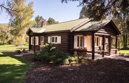 Hermosa Cabin | Idyllic Glamping Cabin with Trout Pond and Pet-Friendly Amenities