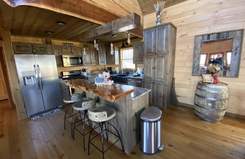 Blue Ridge Cabin | Pet-Friendly Cabin with Hot Tub & Lake Views - 10/10 Rated