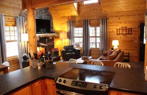 Saugatuck Cabin | Idyllic Cabin Retreat: Family Fun & Romantic Escape Awaits