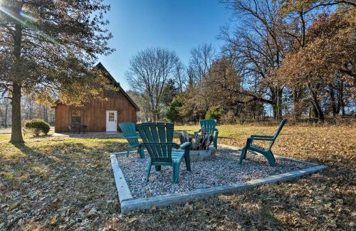 Nevada House | Charming Cabin Retreat with Spa Near Nevada's Working Ranch