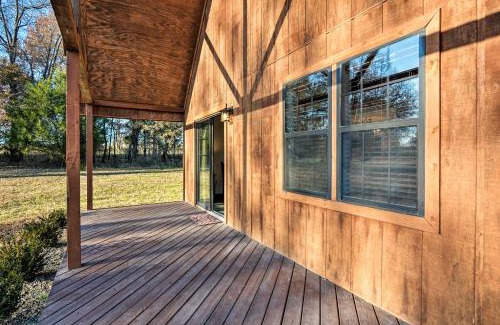 Nevada House | Charming Cabin Retreat with Spa Near Nevada's Working Ranch