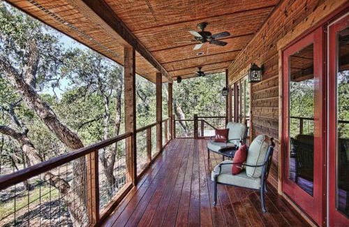 Wimberley House | Elegant Stony Ridge Cabins - Child Friendly Retreat