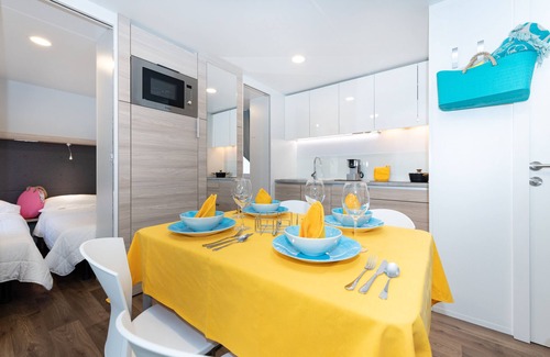 Reschigliano RV Rental | Elegant Camp Retreat at Union Lido with Ocean View & Spa
