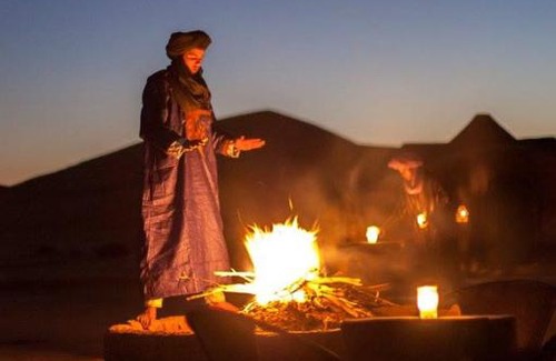 Beni Abbes Other | Pet-Friendly Luxury Camp with Breakfast & Family Amenities