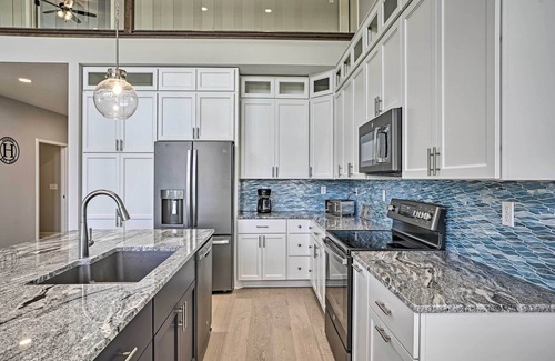 Morristown House | Relaxing Cannon Lake Retreat with Private Pool & Scenic Views