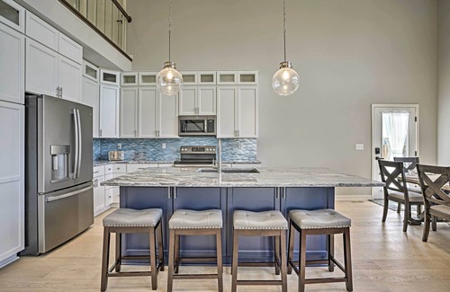 Morristown House | Relaxing Cannon Lake Retreat with Private Pool & Scenic Views