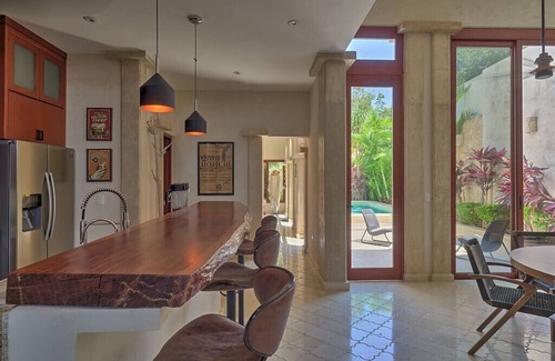 Barrio de Santiago House | Guest Rated 10/10: Casa Lourdes with Ocean View in Merida