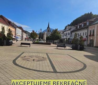 Dolny Kubin Apartment | Luxury Central Square Apartment
