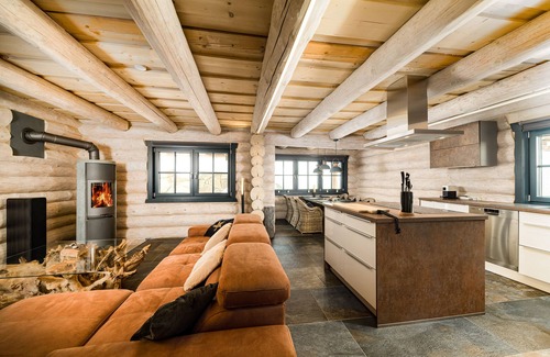 Hinterbichl House | Tranquil Chalet in Virgen Valley with Ocean Views & Spa