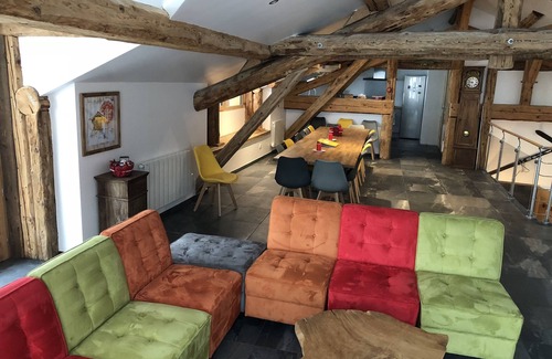Champagny-en-Vanoise Ski Chalet | Recent Renovation: 18-Person Chalet with Spa & Sauna