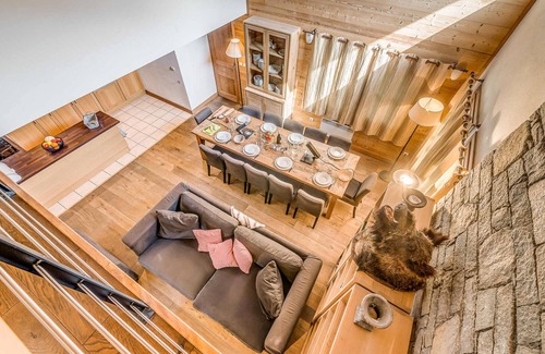 Les Brevieres Ski Chalet | Inviting Chalet Tignes-Les Brévières with Spa and Hot Tub