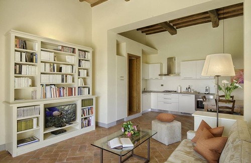 Panzano in Chianti Apartment | Elegant Chianti Retreat for Four in Panzano