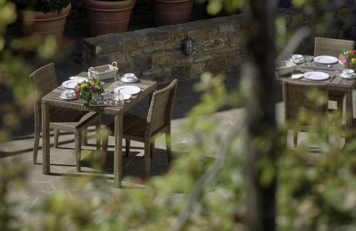 Panzano in Chianti Apartment | Elegant Chianti Retreat for Four in Panzano