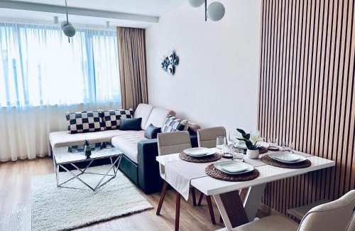 Plovdiv Apartment | Stylish City Center Apartment with Free Parking & Family Perks