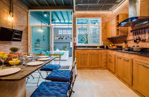 Hua Hin House | Elegant City Loft with Ocean Views, Steps from the Beach