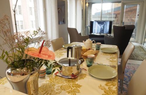 Punavuori Apartment | Oceanfront 4-Star Apartment with Balcony & Breathtaking Views