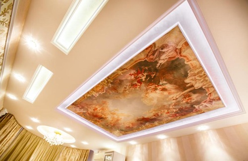 Omsk Apartment | Elegant Retreat in the Heart of Omsk with Hot Tub Access