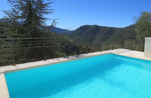 L'Escarene House | Idyllic Retreat Near the French Riviera with Private Pool