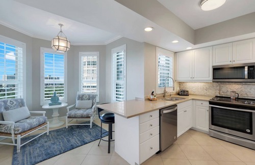 Vanderbilt Beach Condo | Luxury Coastal Elegance in this 3 bedroom condo at The Dunes in Naples